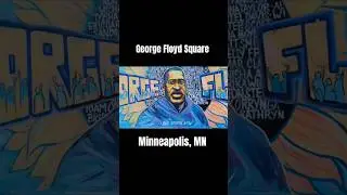 George Floyd Square Walking Tour Minneapolis #minnesota #georgefloyd