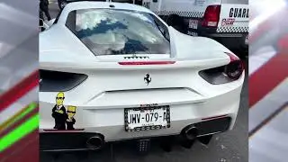 Ferrari que se localizó el fin de semana en Morelia tenía a bordo piezas arqueológicas