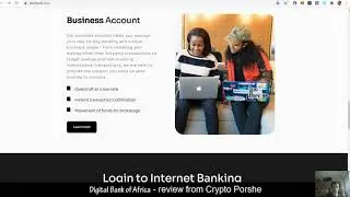 DafriBan - обзор токена Digital Bank of Africa