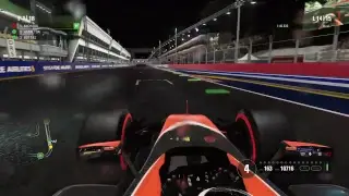 Live F1 2017 PS4 career gamplay EXPERT difficulty