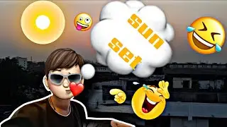 &ldquo;Sunset Ki Masti! 🌄Ricksha Wale Ko Bhi Nahi Chhoda 😳🔥&rdquo;#ViralVlog #viralvideo #vlog #like #rickshaw