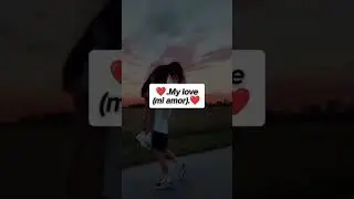 🤍 Apodo lindo para tu novio en ingles 🤍 #paratii #novios #love #dedicar #fypシ゚viral #apoyoplisss