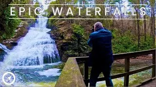 Hiking Delaware Water Gap PA Waterfalls