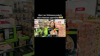 This is me when I see Vietnamese products sold in American supermarkets 😄😄😄 #vietnam #usa #food