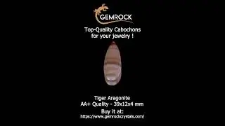 Tiger Aragonite cabochon TA-2A+-0001 #cabochon #cabochonforjewelry #cabochonsupplier #cabochons