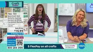 HSN | Crafting Essentials - We R Memory Keepers Crafting - 17th Anniversary 01.17.2023 - 06 PM