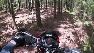 KLR 650 Single Track