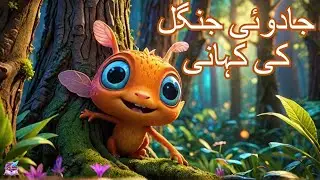 The Sleepy Forest | Urdu\Hindi Fantasy Adventure Story | Magical Moral Tale