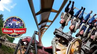 Nemesis Front-Row On-Ride Video 4K | Alton Towers
