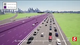 TDOT shows Middle Tennessee residents Choice Lanes plan for I-24