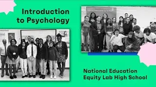 Pay It Forward: Students reflect on National Education Equity Lab