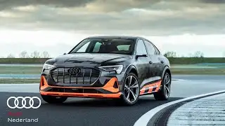 Audi e-tron S prototype - The Drift