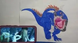 Manny, Sid, Diego Meets Bullvurn 