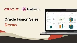 Oracle Fusion Sales Demo: Optimise Productivity & Maximise Revenue