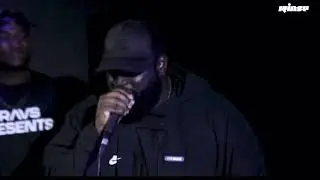 P Money Boy In Da Corner 2023 20th Anniversary set. (​@rinsefm, @PMoneyofficial, @Oblig)