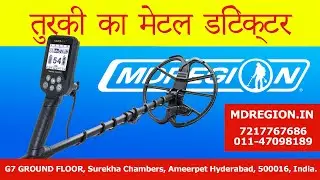 Nokta simplex Plus jaipur gold metal detector
