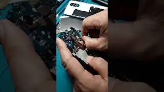Cell Phone Repair 🛠 water damage 📱 #smartphone #repair #tools
