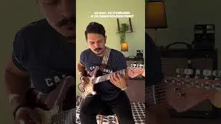 60 dias, 60 standards, D8 On Green Dolphin Street #jazzguitar #guitar #guitarimprovisation #jazz