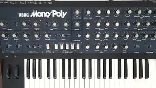 Korg Monopoly Ambient Sequence