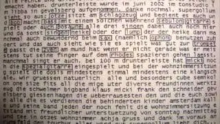 Super Gollum - 100 meter drunterleiste