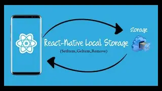 Use Local storage in React-Native