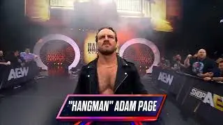 Adam Page Entrance - AEW Dynamite, February 12, 2025