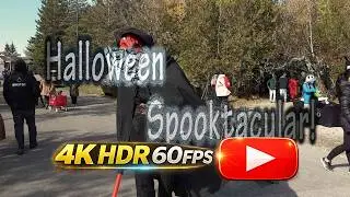 🎃 Toronto Zoo🐵🐻👹Halloween Spooctacular!👻 2023 (4K HDR)