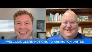 Welcome Glenn Hoskins to Arlington United
