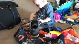 5-Dec-18, shoelace fun