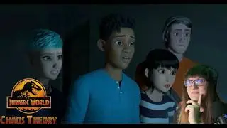Jurassic World Chaos Theory season 4 episode 2 (The Maze) Reaction