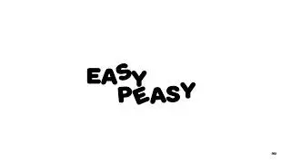 🎬 Логотип Easy Peasy &ndash; учи английский с удовольствием! | Easy Peasy Logo Animation