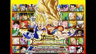 EXTREME SUPER BATTLE ROAD | STAGE 80 | MASTERED EVOLUTION | 🐉DRAGON BALL Z DOKKAN BATTLE 🐉 