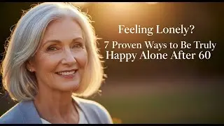Feeling Lonely? 7 Proven Ways to Be Truly Happy Alone After 60