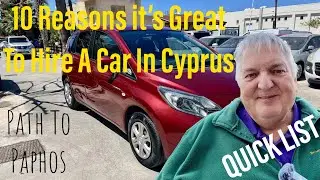 10 Reasons To Hire A Car When Coming ato Cyprus QUICK LIST