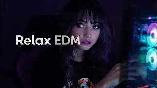 🚀 EDM Vibes Live – Uplifting Chill Music for Study, Gaming, and Long Work Sessions