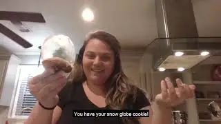 Virtual Innovation Studio: Snow Globe Cookies, Parts 3