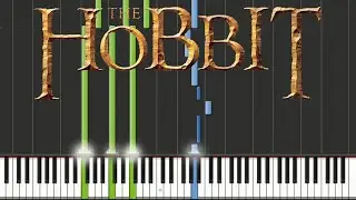 The Hobbit - Misty Mountains | Piano Tutorial