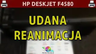 HP DESKJET F4580 🖨️ Udana reanimacja