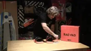 RRD Rad Pad review by Adventure Kiteboarding