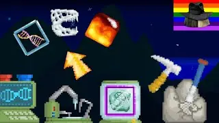 Growtopia - How to get Fossil | Fossil Prep Station | How to Splice Fossil | How to Spawn Fossils
