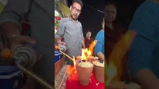 FIRE Kulhad Pizza 😳😳 Did not give up even after father's death 😱😱 #shorts