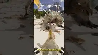 Typical PVP action in ARK Survival Ascended!