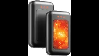 Hotdot Rechargeable Hand Warmer Review 16 Hour Battery Instant Heat Safety