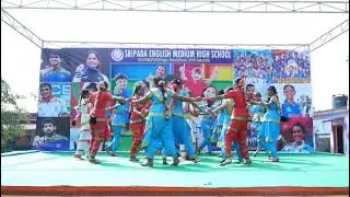 Classical dance excellent performance by our sripada school students in Annual sports day program