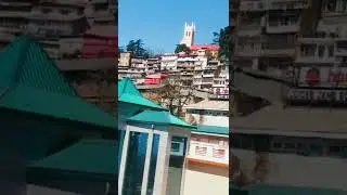 Shimla lift view