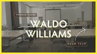 Waldo Williams Suite at Friends House | Room Tour