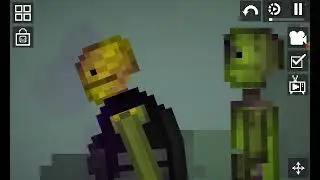 Melon Playground The Movies: Melon And Classmates On A Zombie Field Trip (Part 2)