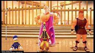 Kingdom Hearts 3: Zeus, Olympus' Forge, and Tram Gummiphone Photo Missions