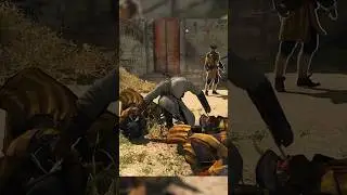 Double Assassinate in Black Flag looks Deadly💀 #gaming #assassinscreed #assassin