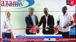 UZINDUZI BASI JIPYA LA MATANGAZO | Tazama uzinduzi na kupokea basi jipya la kurushia matangazo (OB)